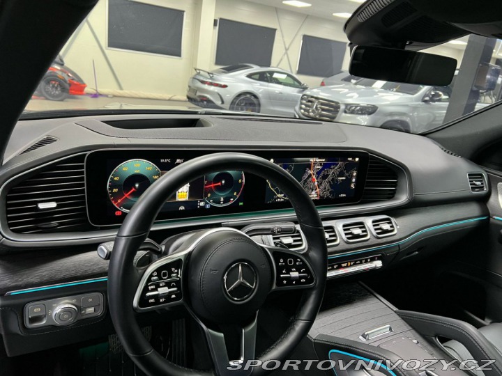 Mercedes-Benz Ostatní modely GLE 400d 4MATIC AMG 243 kW 2023