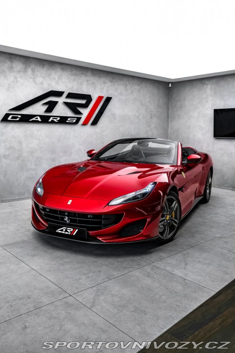 Ferrari Portofino Magneride, passenger, JBL 1800