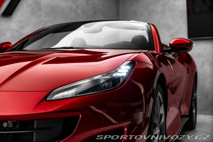 Ferrari Portofino Magneride, passenger, JBL 2019