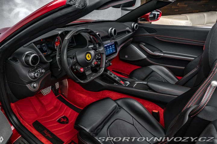 Ferrari Portofino Magneride, passenger, JBL 1800