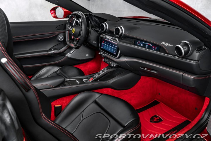 Ferrari Portofino Magneride, passenger, JBL 2019
