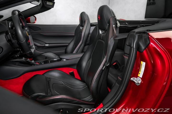 Ferrari Portofino Magneride, passenger, JBL 1800