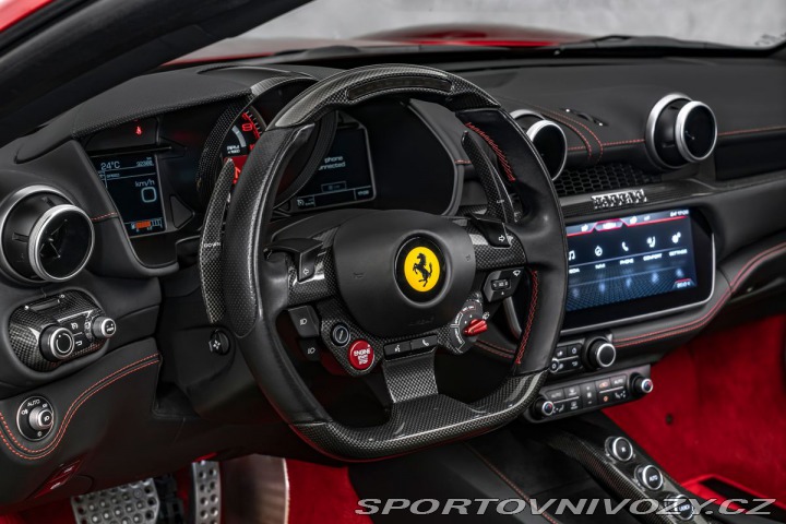 Ferrari Portofino Magneride, passenger, JBL 1800