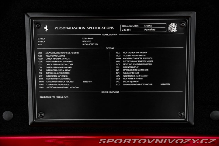 Ferrari Portofino Magneride, passenger, JBL 1800