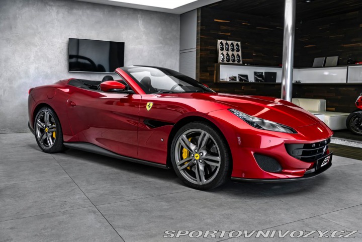 Ferrari Portofino Magneride, passenger, JBL 1800