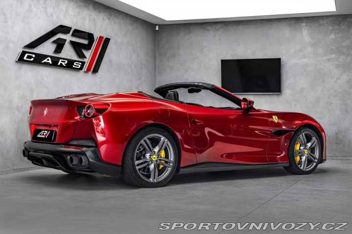 Ferrari Portofino Magneride, passenger, JBL 1800