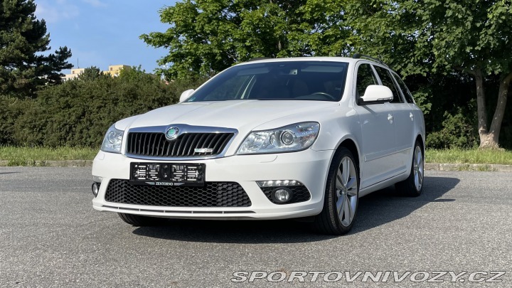 Škoda Octavia RS 2.0TDI RS DSG 2012