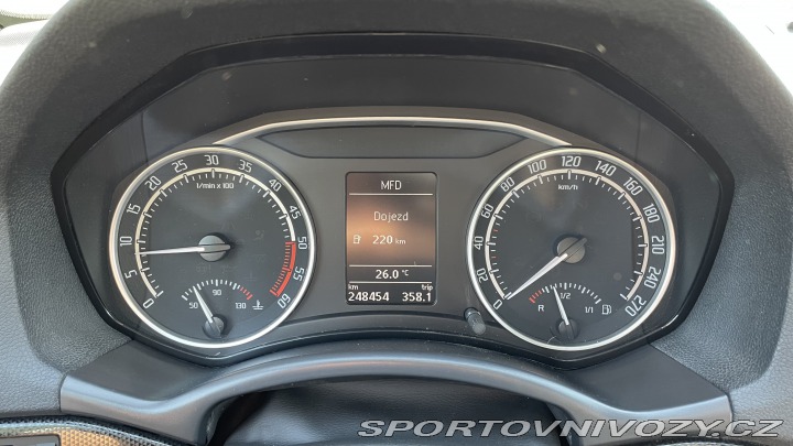 Škoda Octavia RS 2.0TDI RS DSG 2012