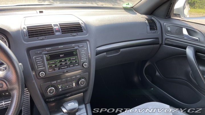 Škoda Octavia RS 2.0TDI RS DSG 2012