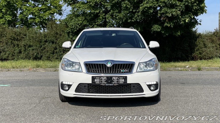 Škoda Octavia RS 2.0TDI RS DSG 2012