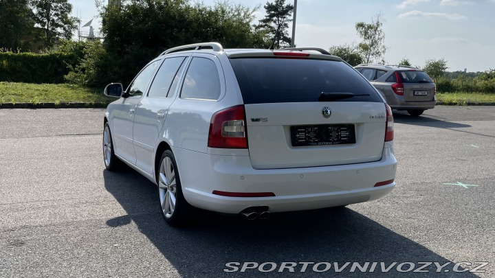 Škoda Octavia RS 2.0TDI RS DSG 2012