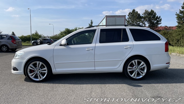 Škoda Octavia RS 2.0TDI RS DSG 2012