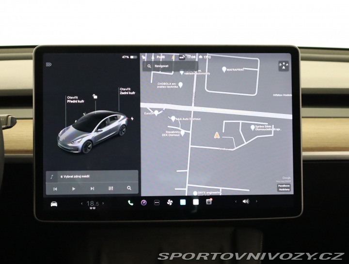 Tesla Model 3 Long Range 4WD 74kWh 2021