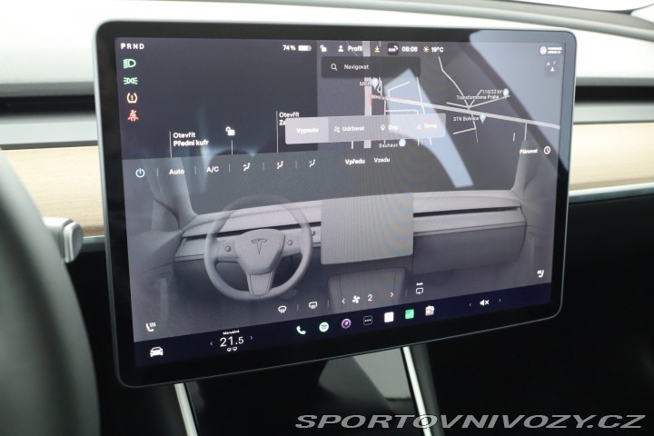 Tesla Model 3 Long Range 4WD 78kWh 2019