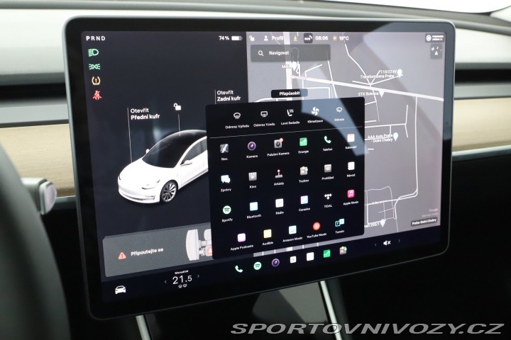Tesla Model 3 Long Range 4WD 78kWh 2019