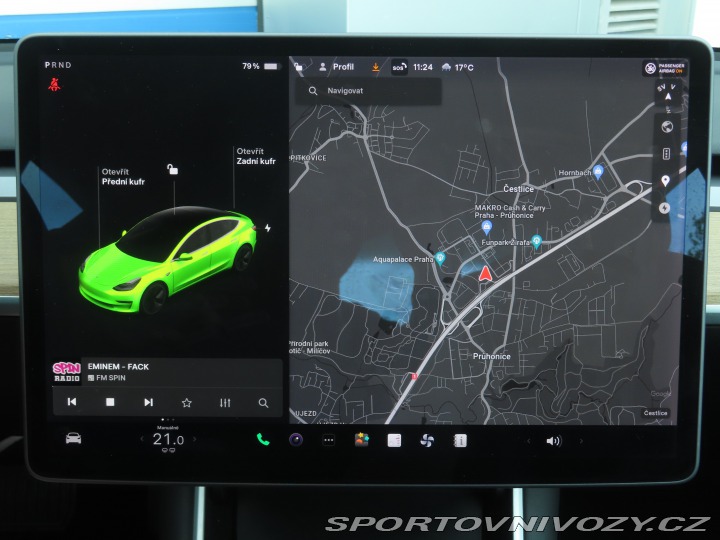 Tesla Model 3 Long Range 4WD 78kWh 2019