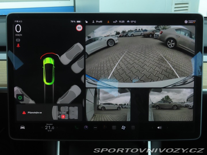 Tesla Model 3 Long Range 4WD 78kWh 2019