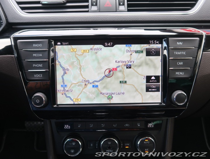Škoda Superb Laurin&Klement 2.0 TS 2016