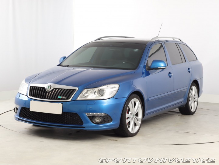 Škoda Octavia RS RS RS 2.0 TDI 2009