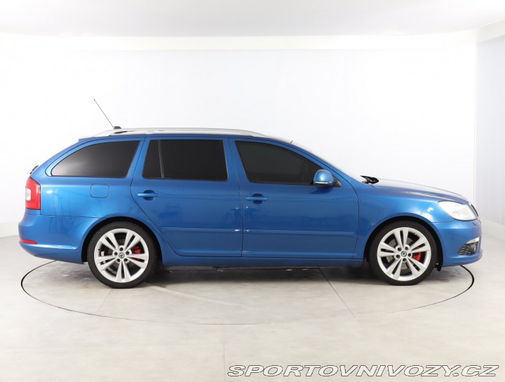 Škoda Octavia RS RS RS 2.0 TDI 2009