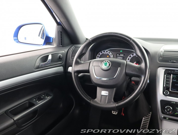 Škoda Octavia RS RS RS 2.0 TDI 2009