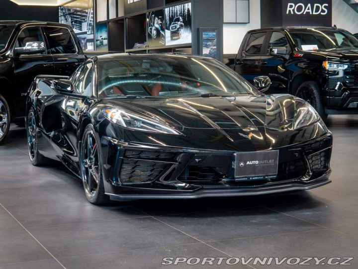 Chevrolet Corvette 6.2 Stingray C8 3LT Z51 V 2022