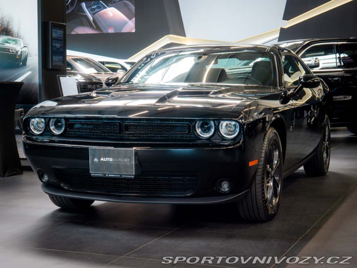 Dodge Challenger 3.6 SXT, AWD 303HP, ZF au 2023
