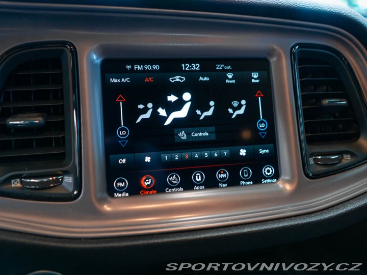 Dodge Challenger 3.6 SXT, AWD 303HP, ZF au 2023