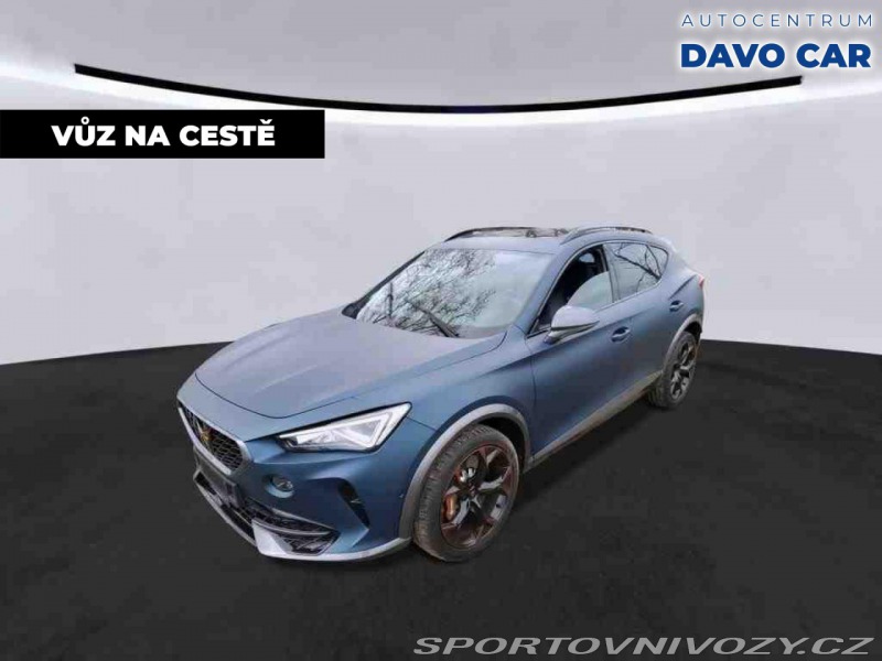 Cupra Formentor 2,0 TSI VZ 228kW DSG 4Dri
