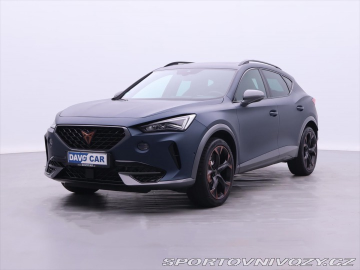 Cupra Formentor 2,0 TSI VZ DSG 4Drive Bre 2021
