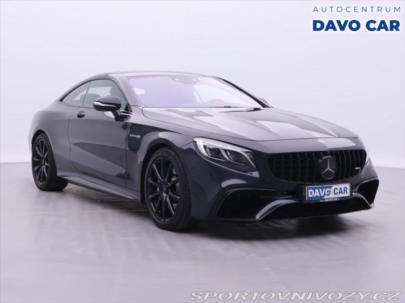 Mercedes-Benz S 4,0 S63 AMG Speedshift 4M