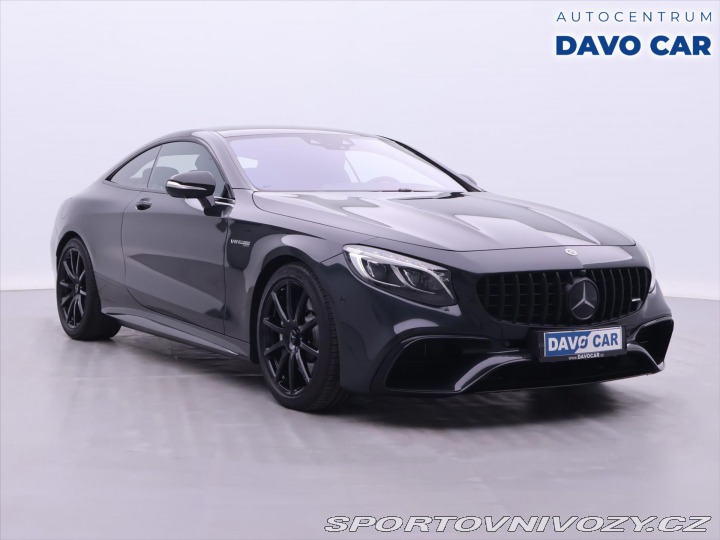 Mercedes-Benz S 4,0 S63 AMG Speedshift 4M 2020