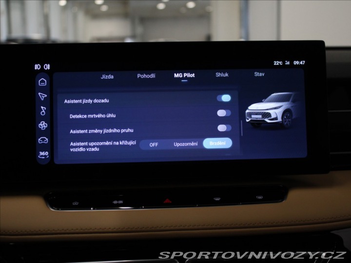 MG Ostatní modely HS 1,5 TGI AT Exclusive 12tk 2024
