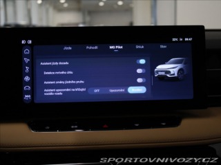MG Ostatní modely HS 1,5 TGI AT Exclusive 12tk 2024