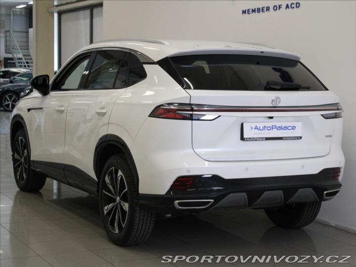 MG Ostatní modely HS 1,5 TGI AT Exclusive 17tk 2024