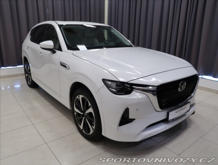 Mazda Ostatní modely CX-60 2,5 PHEV TAKUMI AUT AWD 2 2022