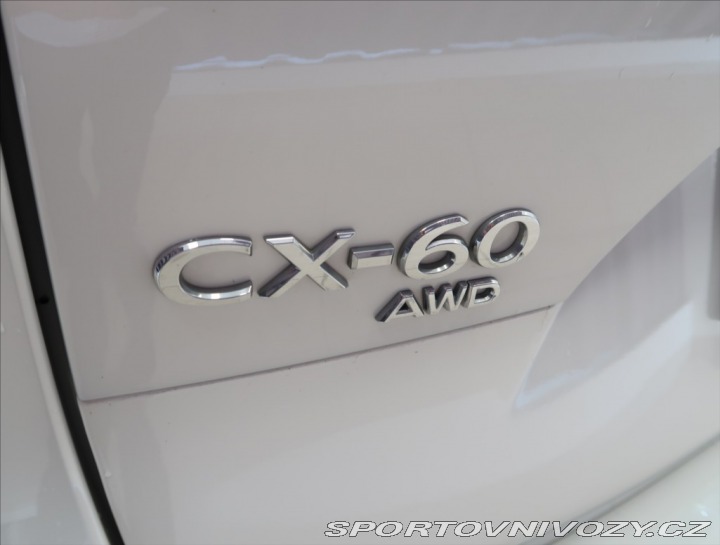 Mazda Ostatní modely CX-60 2,5 PHEV TAKUMI AUT AWD 2 2022