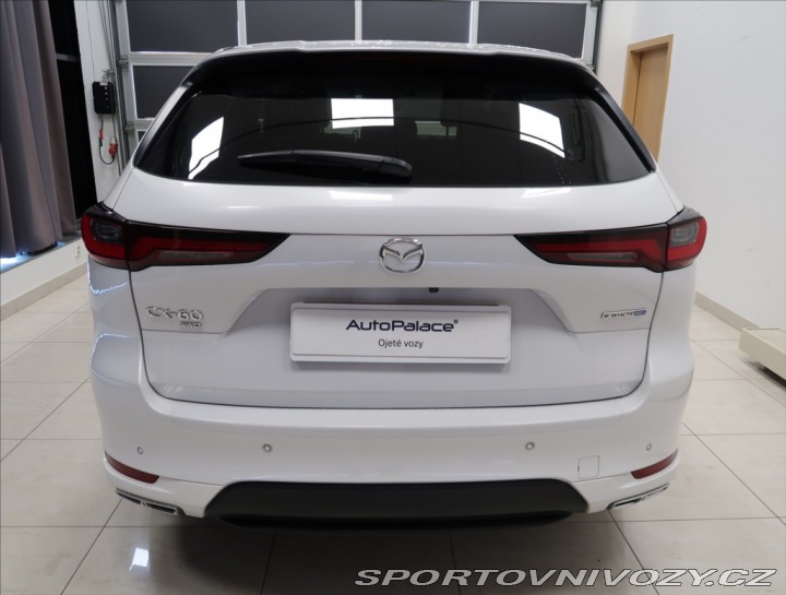 Mazda Ostatní modely CX-60 2,5 PHEV TAKUMI AUT AWD 2 2022