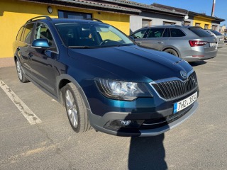 Škoda Superb 2,0   II SCOUT 4x4