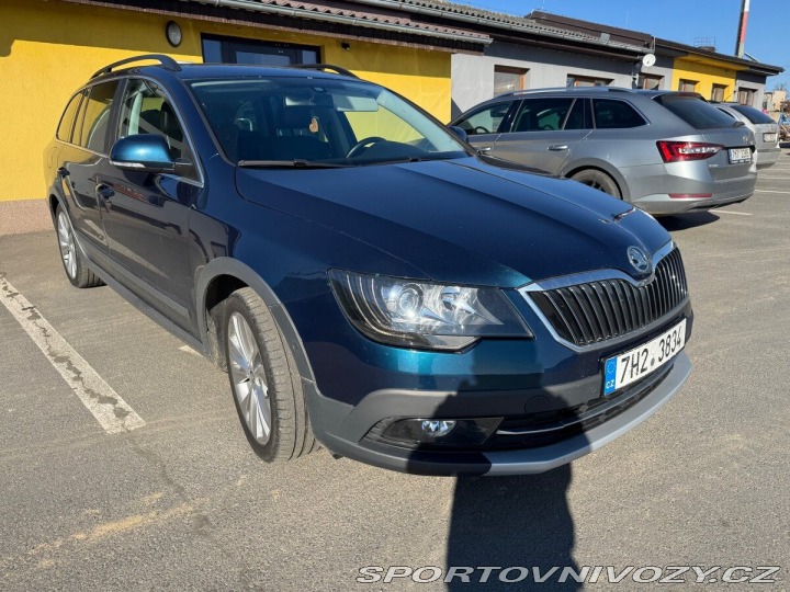 Škoda Superb 2,0 II SCOUT 4x4 2014