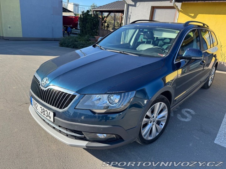 Škoda Superb 2,0 II SCOUT 4x4 2014