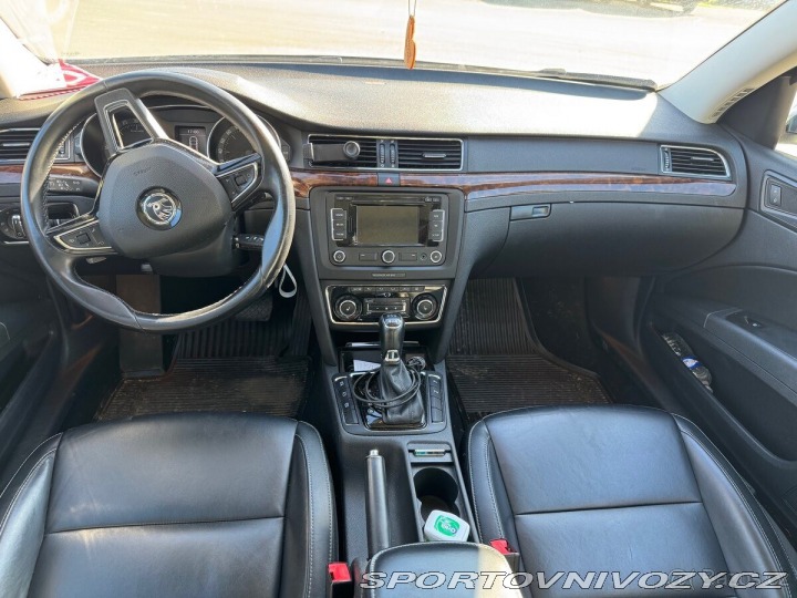 Škoda Superb 2,0 II SCOUT 4x4 2014
