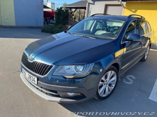 Škoda Superb 2,0 II SCOUT 4x4 2014