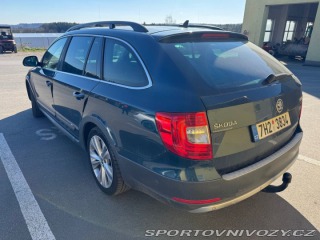 Škoda Superb 2,0 II SCOUT 4x4 2014
