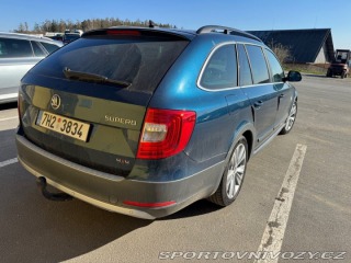Škoda Superb 2,0 II SCOUT 4x4 2014