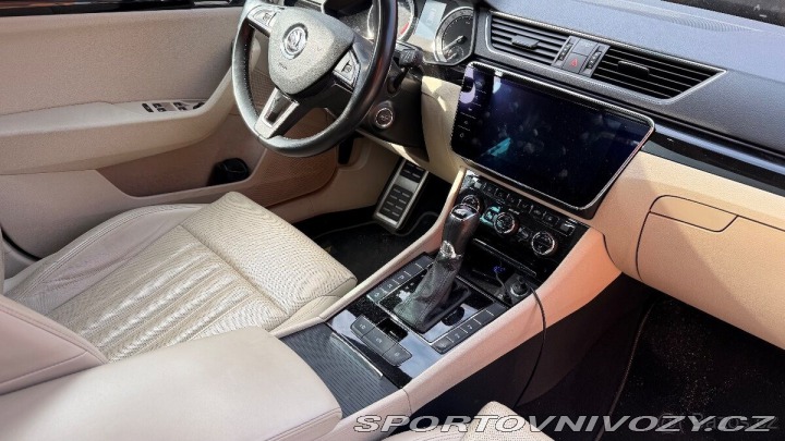 Škoda Superb 2,0 L&K TDI 237 PS 2017