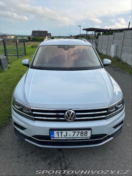 Volkswagen Ostatní modely Tiguan Allspace 2,0 TSI 162kW 4Motion 7 2018