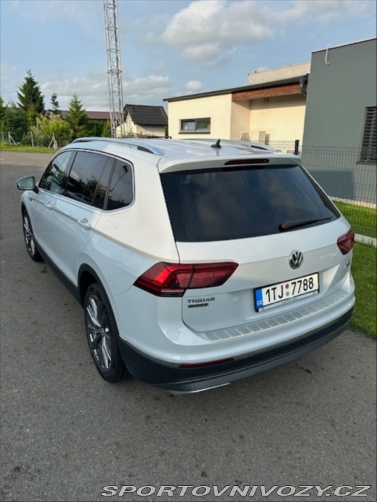 Volkswagen Ostatní modely Tiguan Allspace 2,0 TSI 162kW 4Motion 7 2018