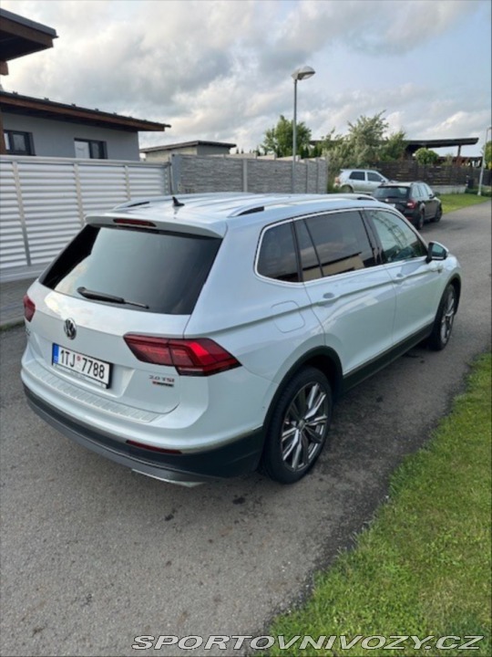 Volkswagen Ostatní modely Tiguan Allspace 2,0 TSI 162kW 4Motion 7 2018