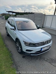 Volkswagen Ostatní modely Tiguan Allspace 2,0 TSI 162kW 4Motion 7 2018